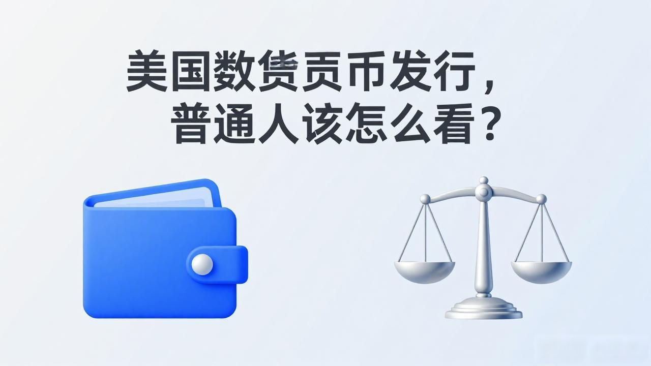 美国数字货币发行，普通人该怎么看？