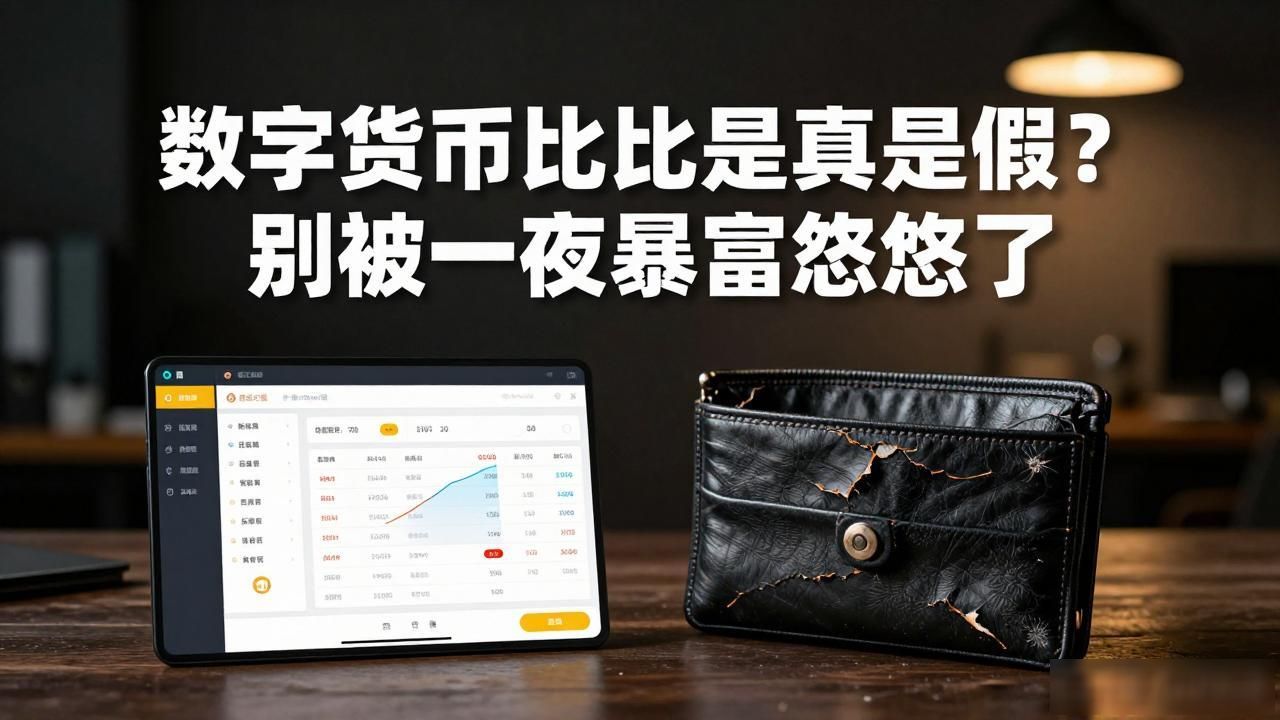 数字货币巴菲是真是假？别被一夜暴富忽悠了