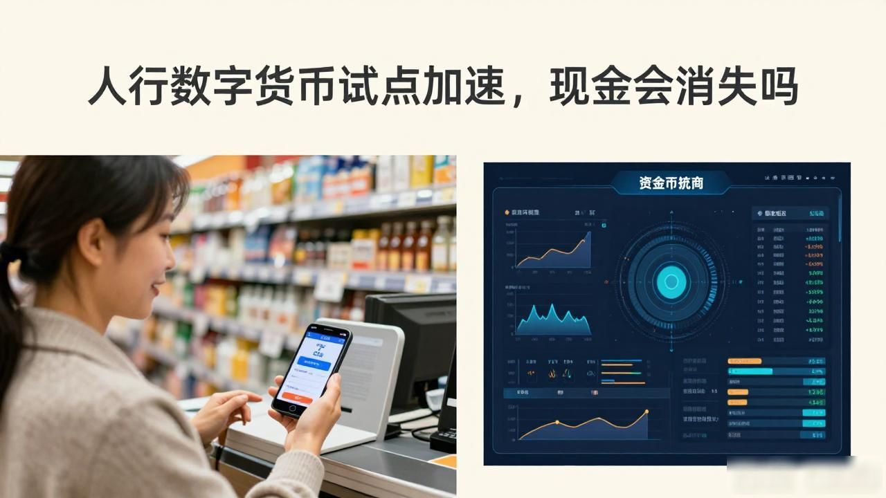 人行数字货币试点加速，现金会消失吗