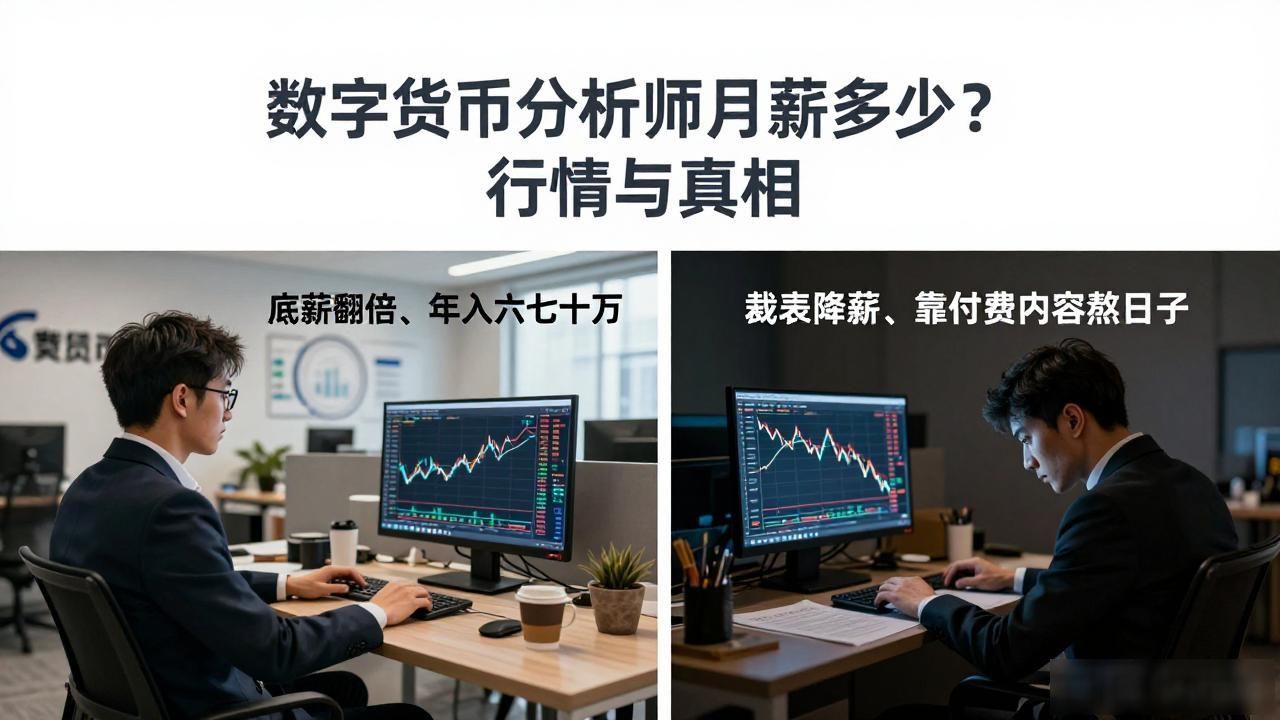 数字货币分析师_K线数据分析_数字货币的分析师工资