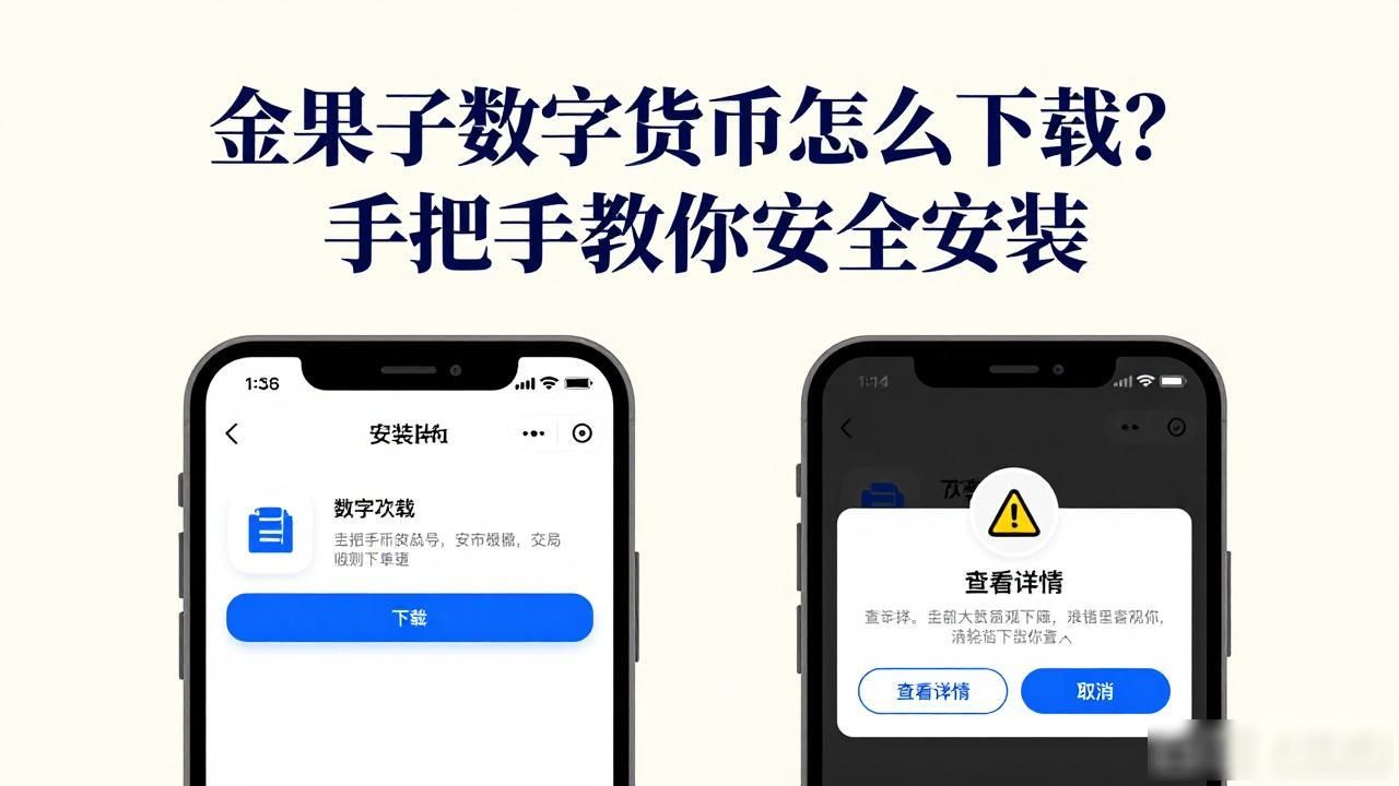 金果子数字货币怎么下载？手把手教你安全安装