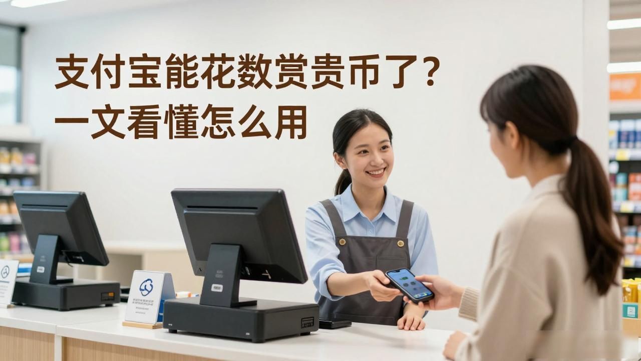 支付宝能花数字货币了？一文看懂怎么用