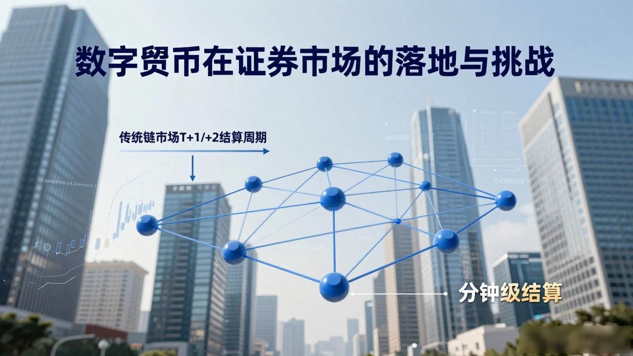 数字货币在证券市场的落地与挑战