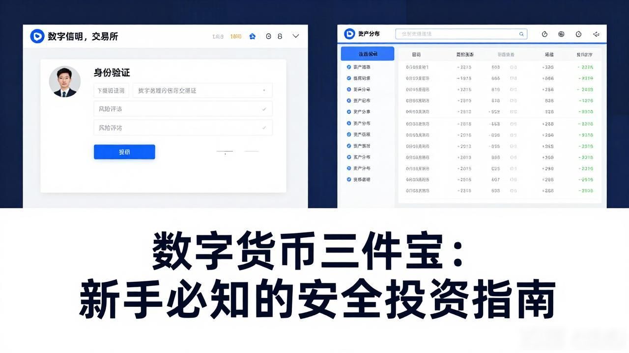 数字货币投资安全_冷钱包使用技巧_三件宝数字货币