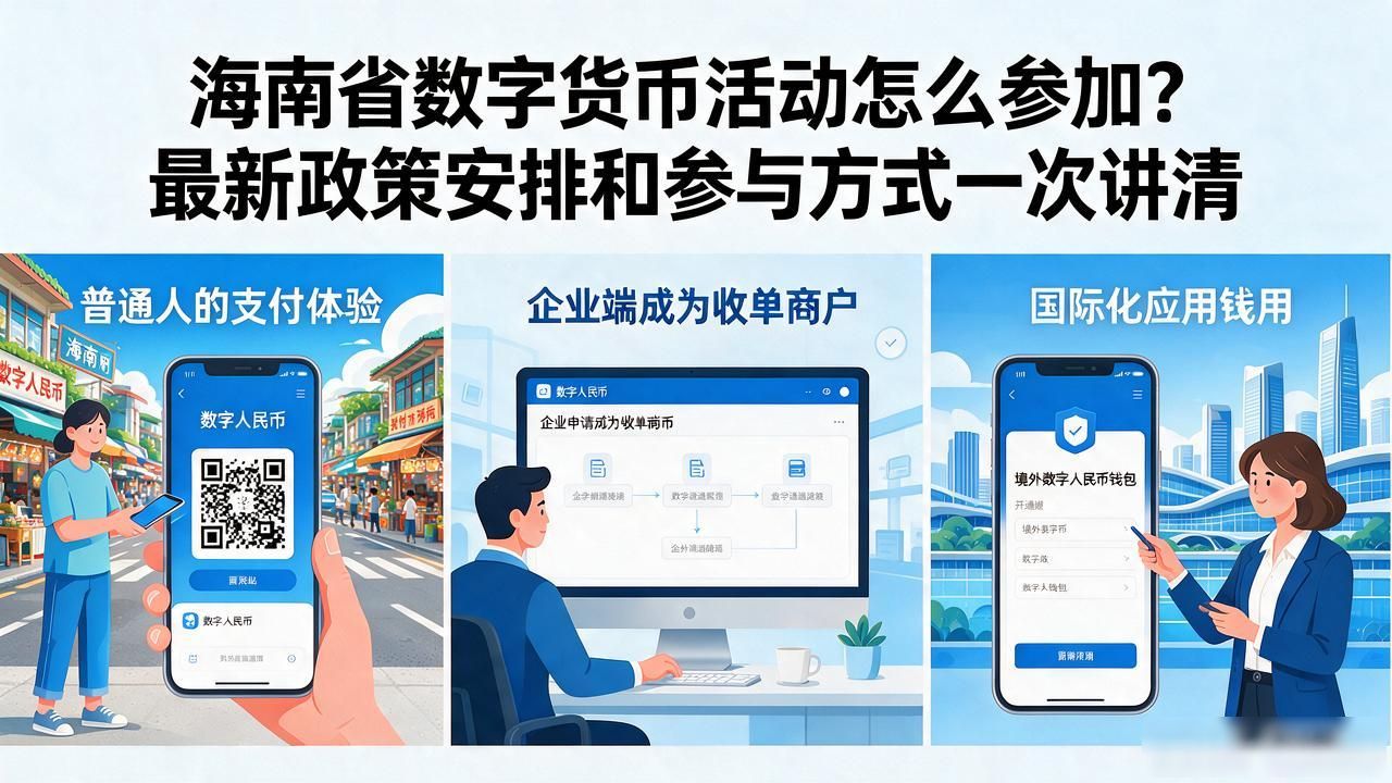 海南跨境支付数字货币_海南数字人民币试点_海南省数字货币活动