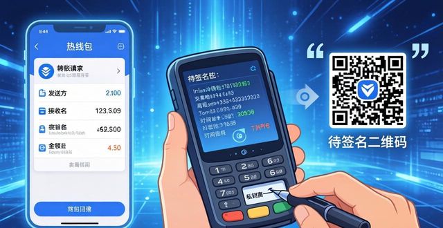 imToken冷钱包：资金自由流动两步走