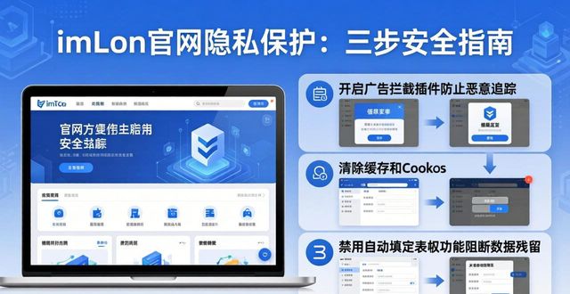 imToken官网隐私保护：三步安全指南