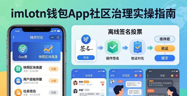 imToken钱包App社区治理实操指南