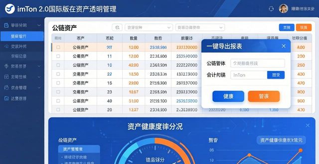 最新imToken 2.0国际版：资产透明，管理更省心
