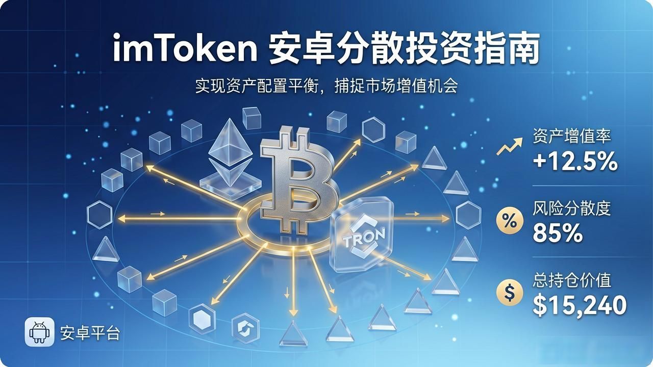imToken安卓分散投资指南