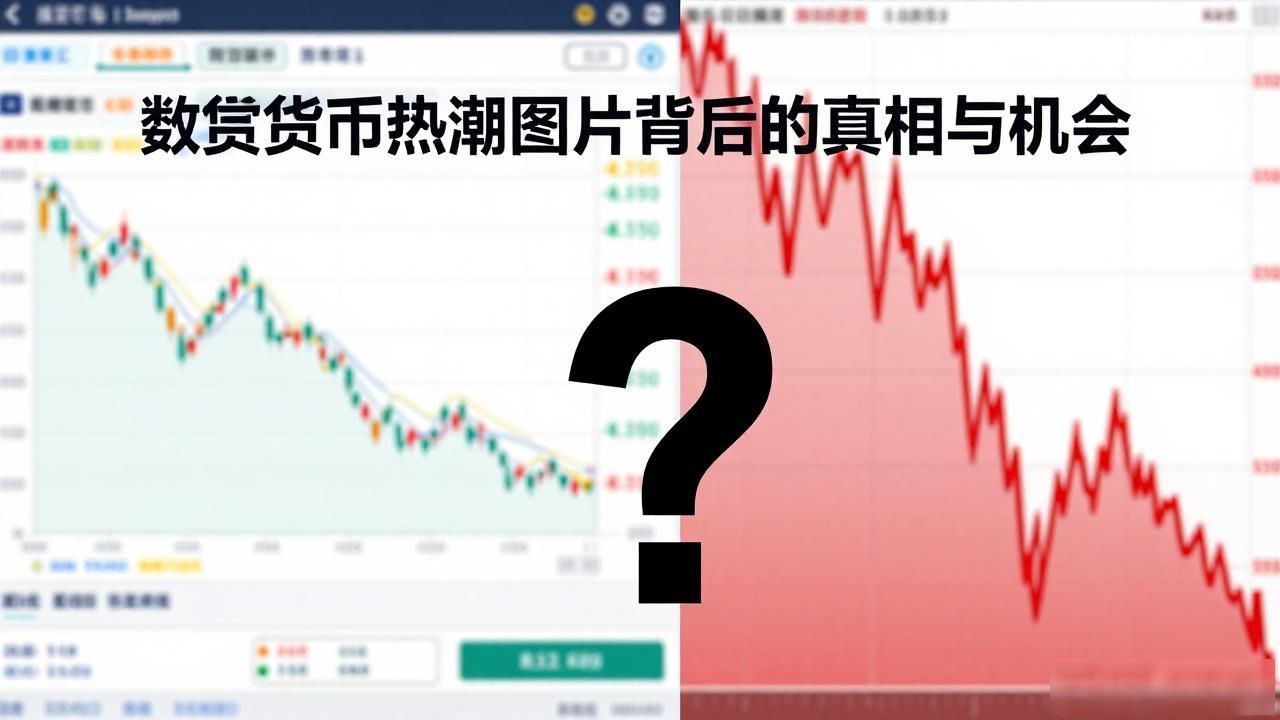 数字货币热潮图片背后的真相与机会