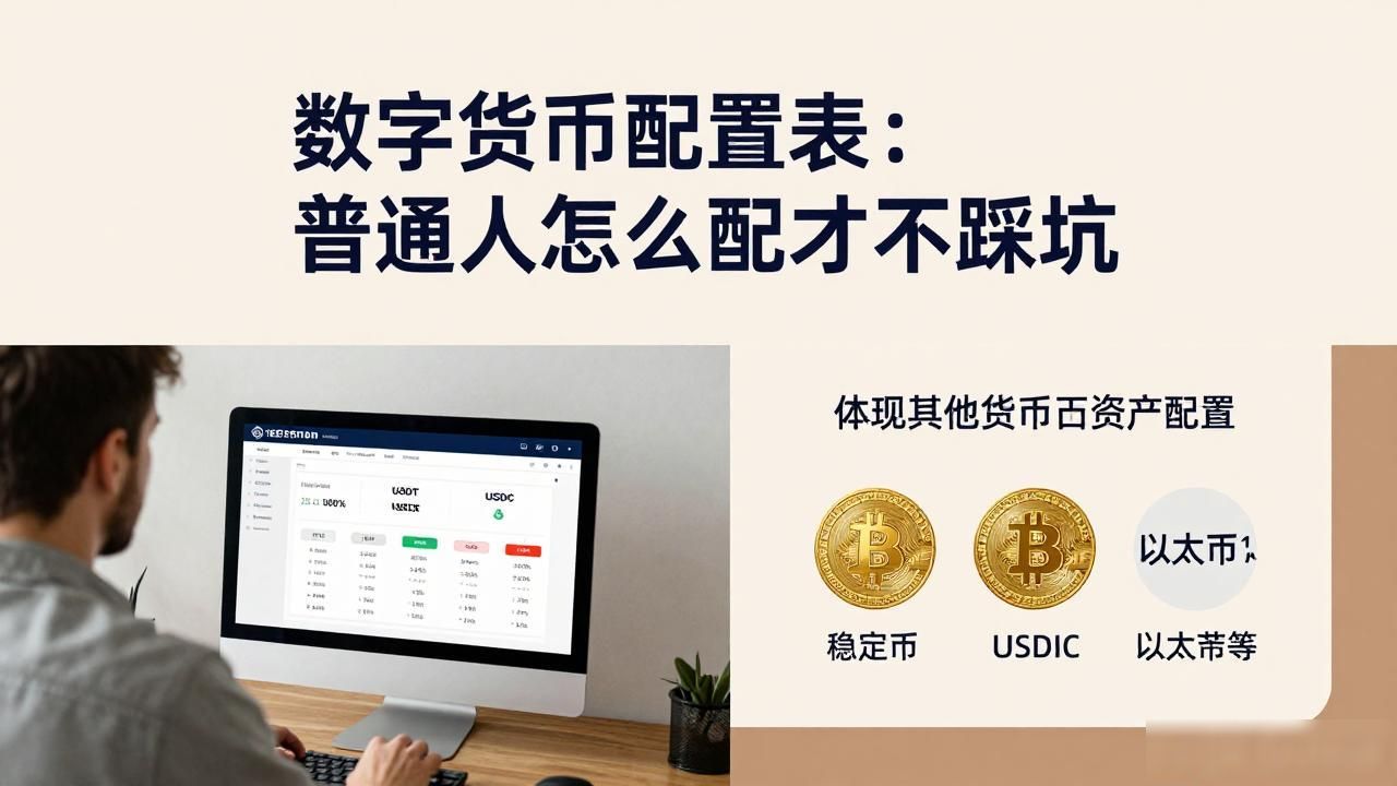 数字货币配置表：普通人怎么配才不踩坑
