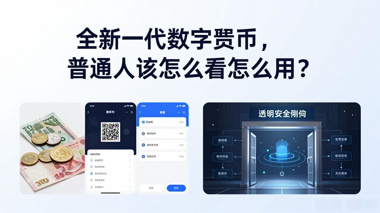 全新一代数字货币，普通人该怎么看怎么用？