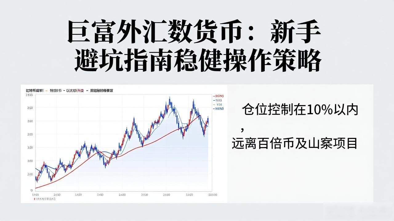 巨富外汇数字货币：新手避坑指南与稳健操作策略