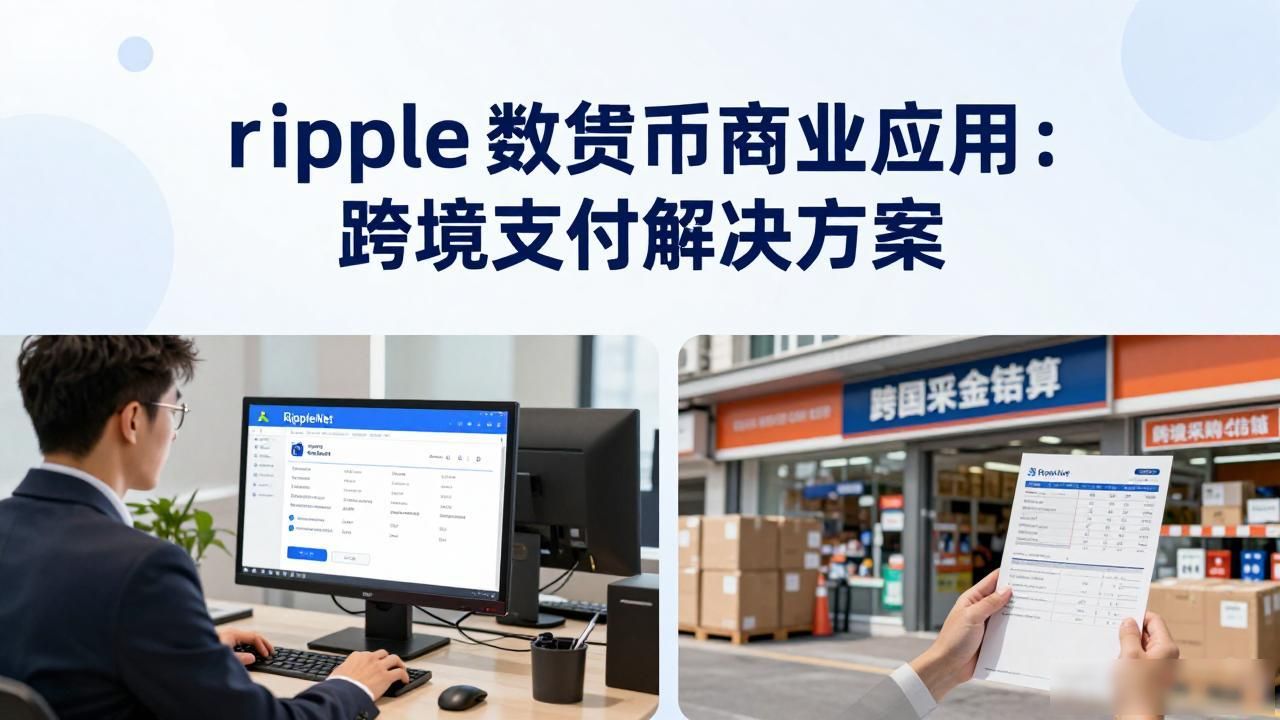 ripple数字货币商业应用：跨境支付解决方案
