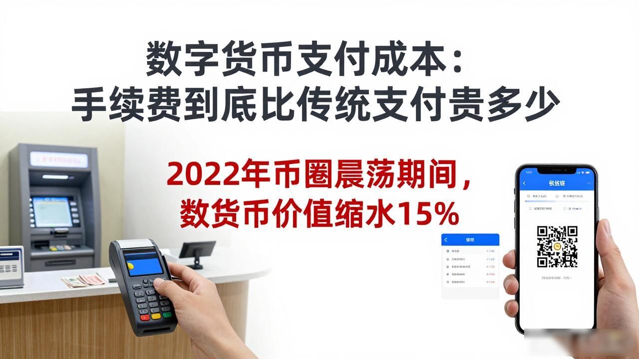数字货币支付成本：手续费到底比传统支付贵多少