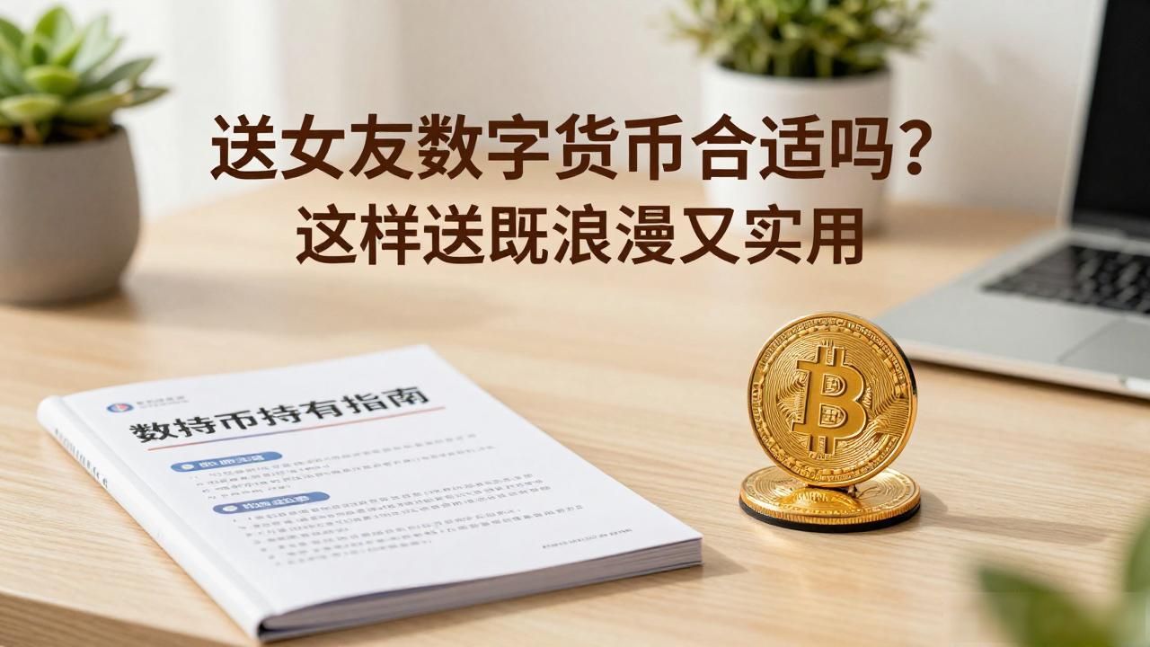 送女友数字货币合适吗？这样送既浪漫又实用