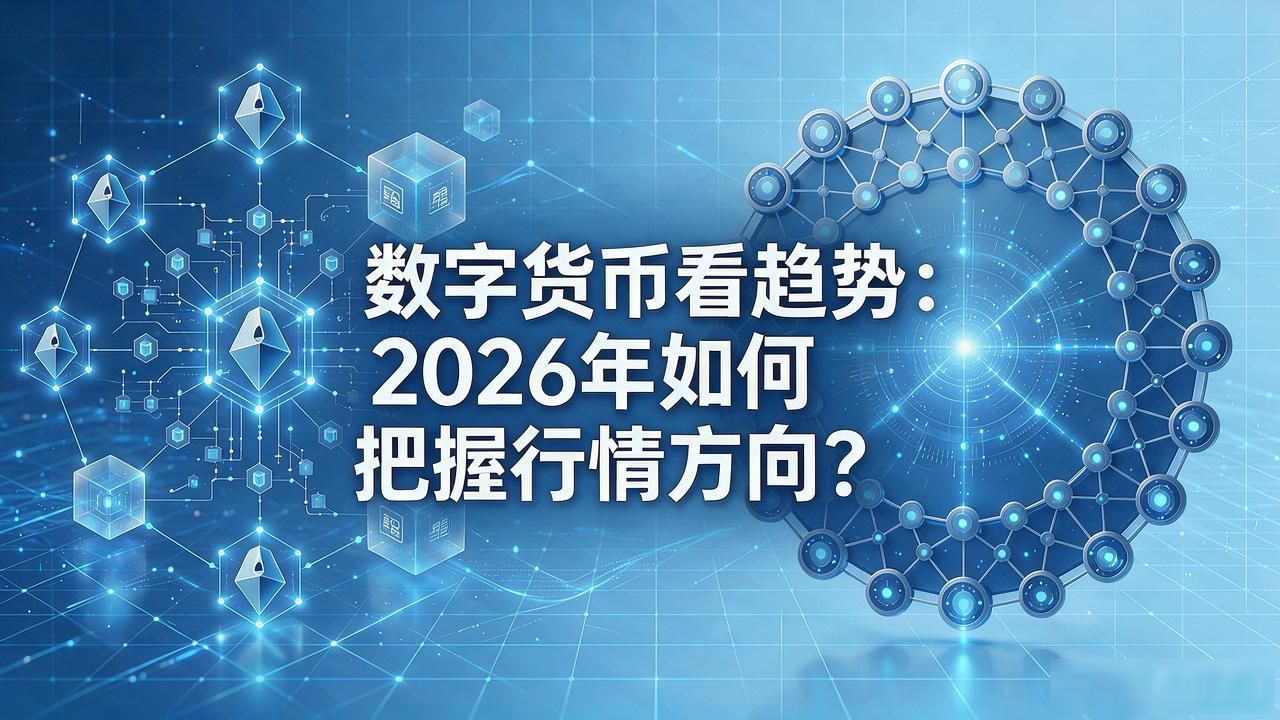 2026数字货币市场趋势解读 数字货币机构资金投资逻辑 普通投资者数字货币参与方法_数字货币看趋势