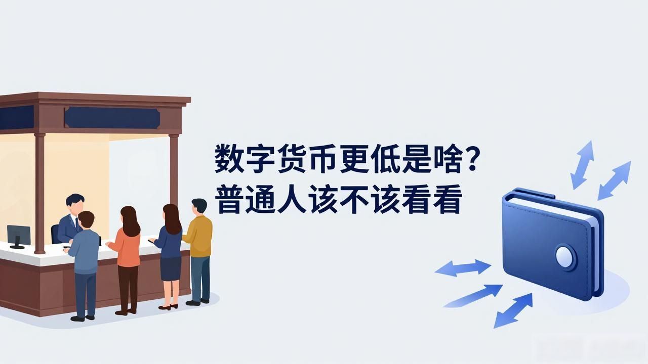 普通人如何正确看待数字货币_数字货币的日常应用场景_你看看数字货币吗为啥