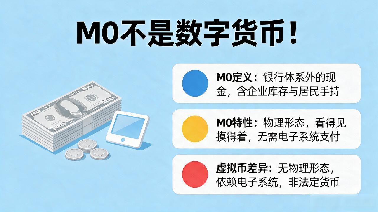 m0是数字货币吗_m0是数字货币吗 货币分层概念详解 M0和数字人民币的区别