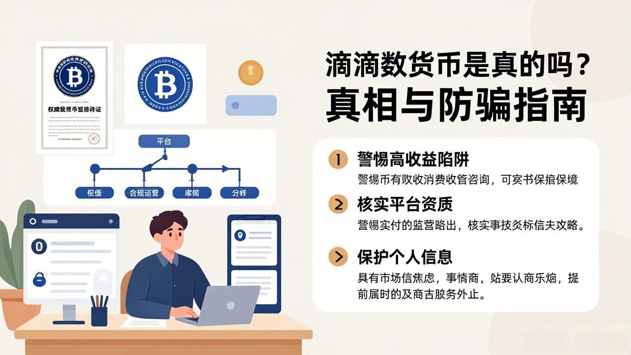 滴滴数字货币骗局识别方法_滴滴出行未发行数字货币的官方说明_滴滴数字货币在哪里