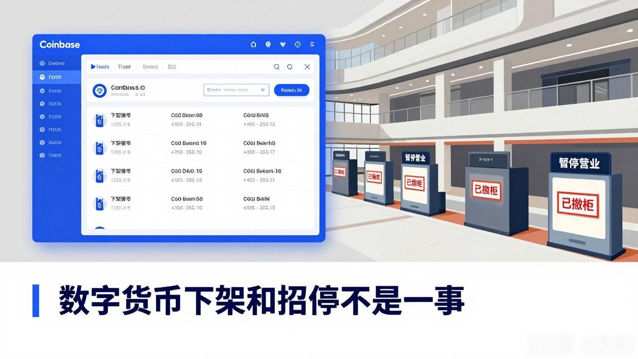 加密货币交易所下架币种和停牌的区别_数字货币是否存在停牌机制_数字货币停牌了吗