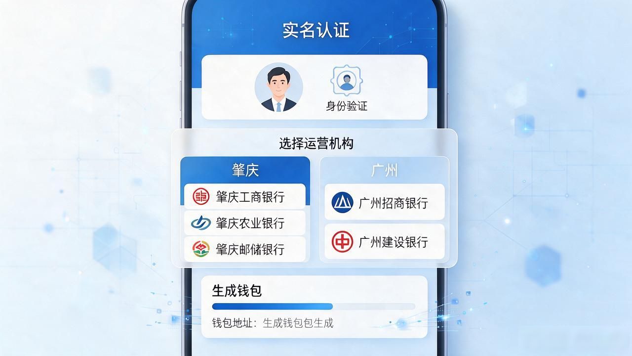数字人民币肇庆试点_肇庆数字人民币使用场景_肇庆数字货币来了吗