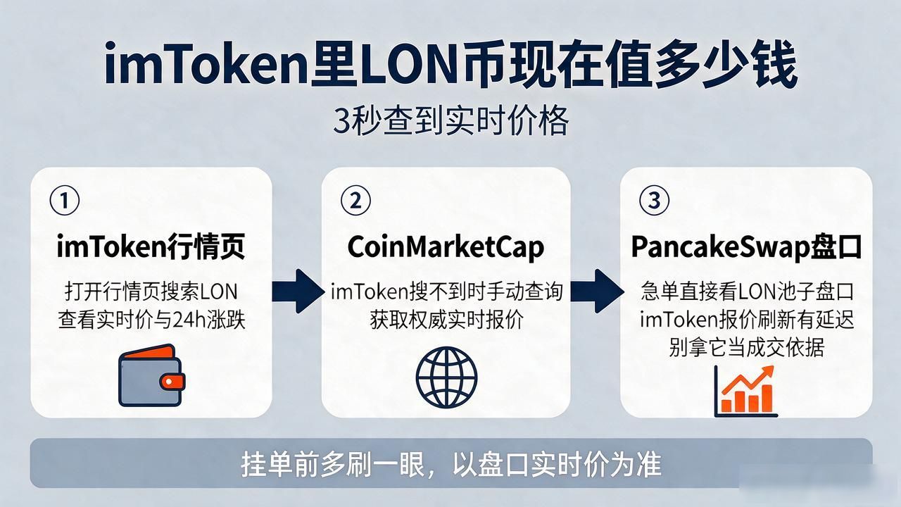 imtoken LON行情查询_LayerON代币价格追踪_imtoken的lon多少钱
