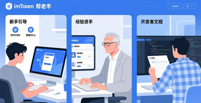 imToken官网用户群体分析：新手、老手和开发者如何获取所需信息