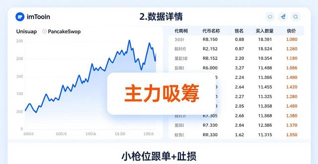 imToken 2.0新功能：三步看懂市场机会