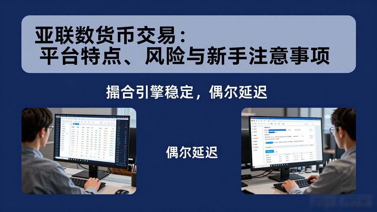 亚联数字货币交易：平台特点、风险与新手注意事项