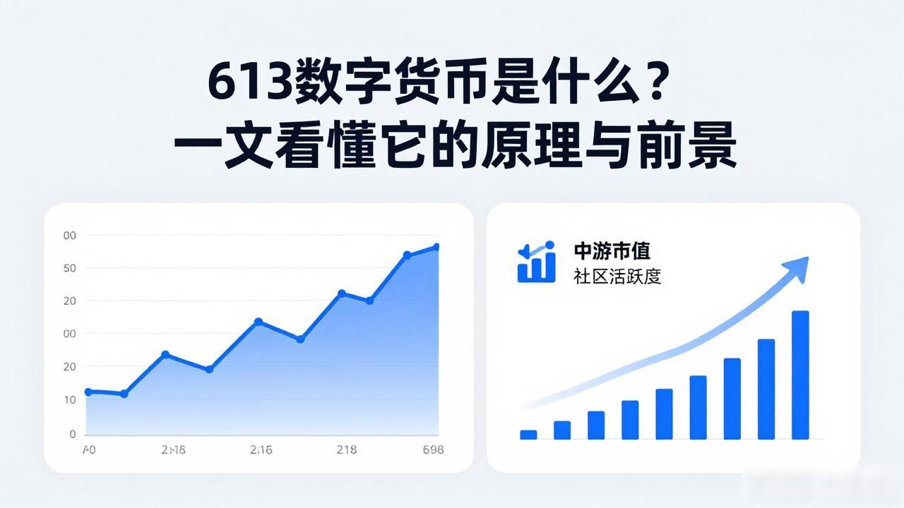 613数字货币是什么？一文看懂它的原理与前景