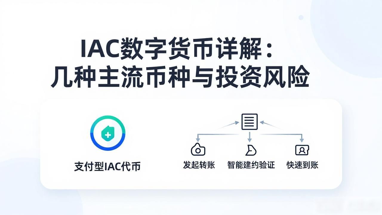 IAC数字货币详解：几种主流币种与投资风险