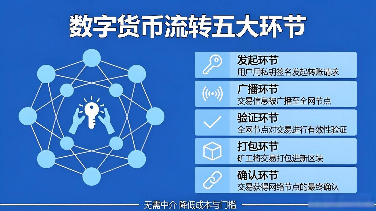 数字货币结构图解：一文看懂区块链运行机制