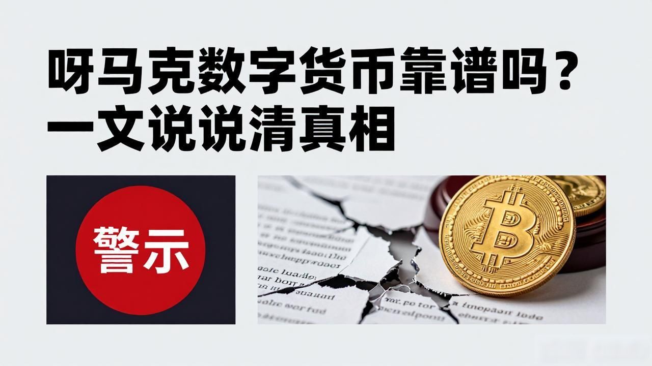 呀马克数字货币靠谱吗？一文说清真相