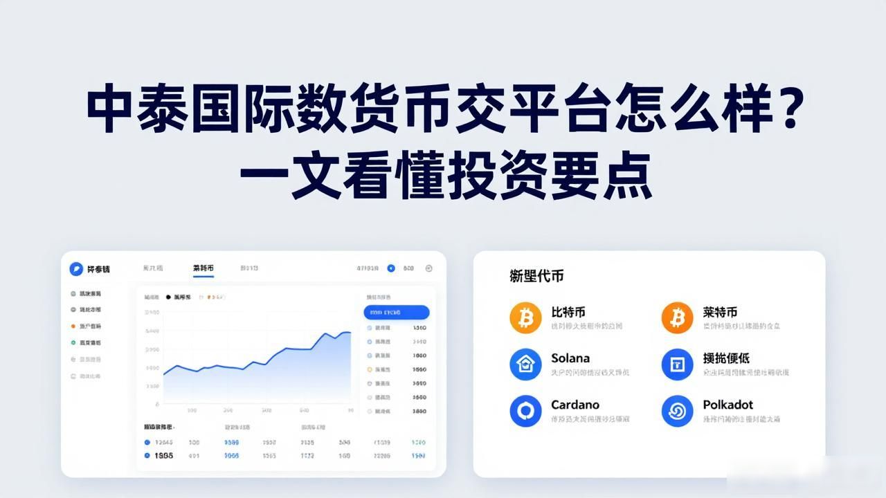 中泰国际数字货币交易平台怎么样？一文看懂投资要点