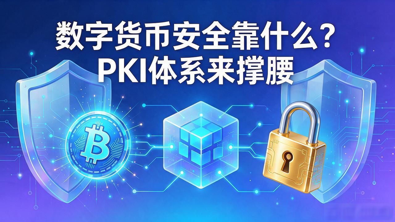 私钥保护_数字货币安全_数字货币 pki