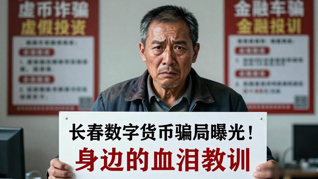 长春老百姓如何防范数字货币理财骗局_长春数字货币_以数字货币名义承诺高收益的都是骗局