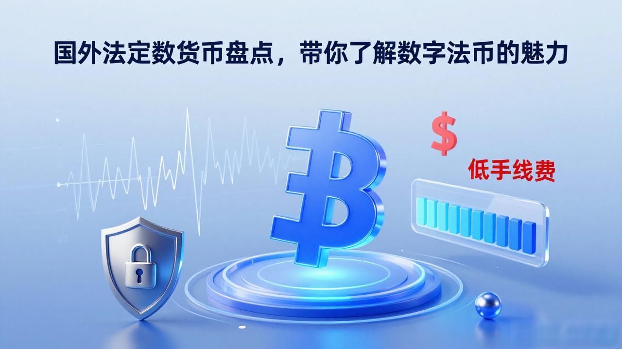 各国央行数字货币落地进展 数字法币与加密货币区别 法定数字货币跨境支付优势_国外法定数字货币安利