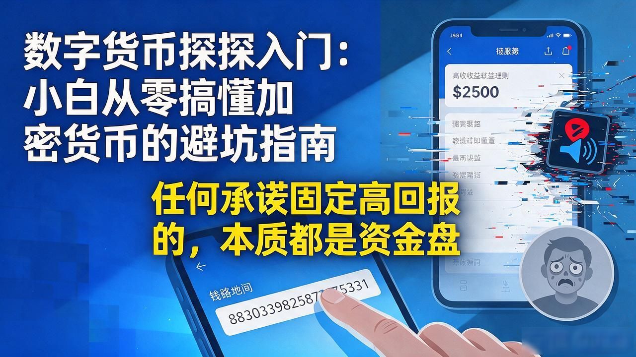 数字货币探探_区块链钱包私钥安全操作教程_数字货币入门新手避坑指南
