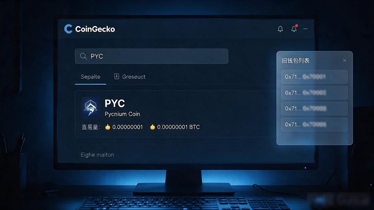 PYC币如何查询_pyc是哪个数字货币_PYC代币是什么