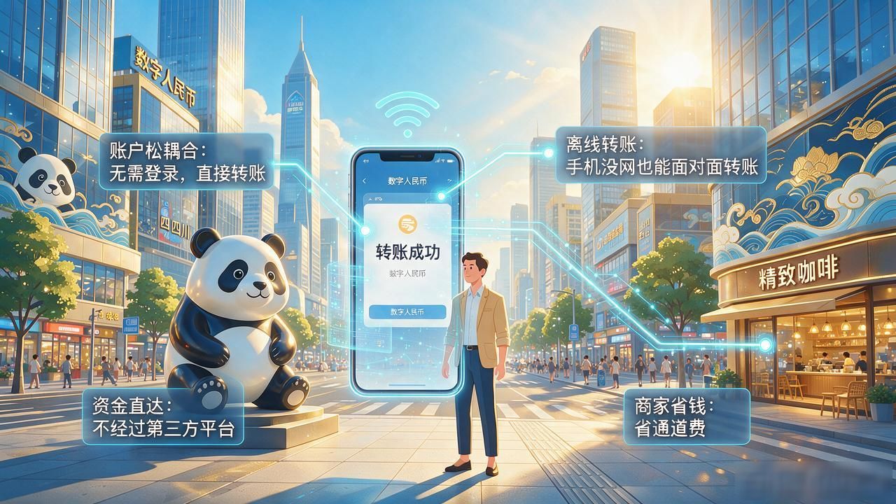 成都数字人民币试点_成都数字货币什么意思_数字人民币成都应用场景