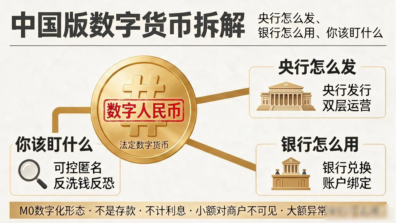 数字人民币法定定位M0_中国版数字货币拆解_数字人民币双层运营架构