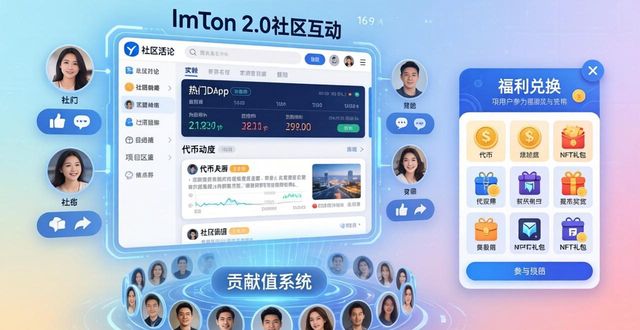 imToken 2.0下载后，社区怎么玩？用户互动新功能