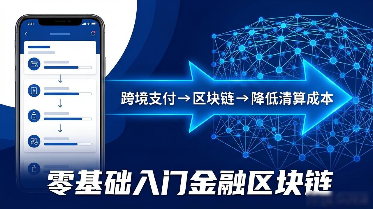 想入门金融区块链找不到实用课？这门实战导向好懂易上手