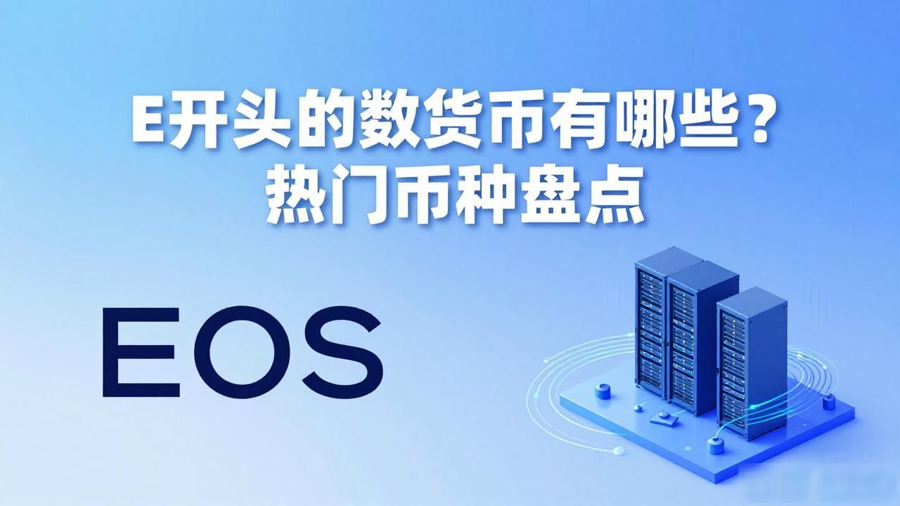E开头的数字货币有哪些？热门币种盘点