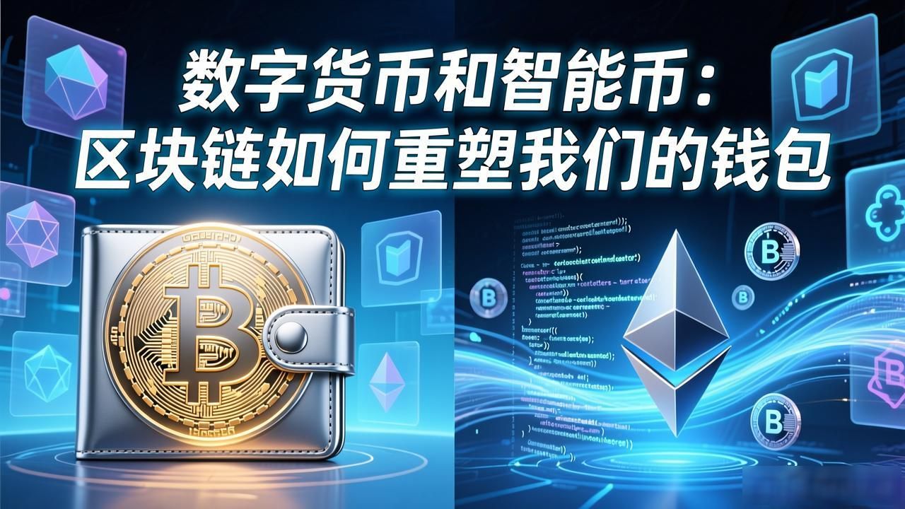数字货币和智能币：区块链如何重塑我们的钱包