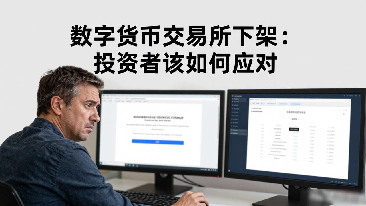 数字货币交易所下架：投资者该如何应对
