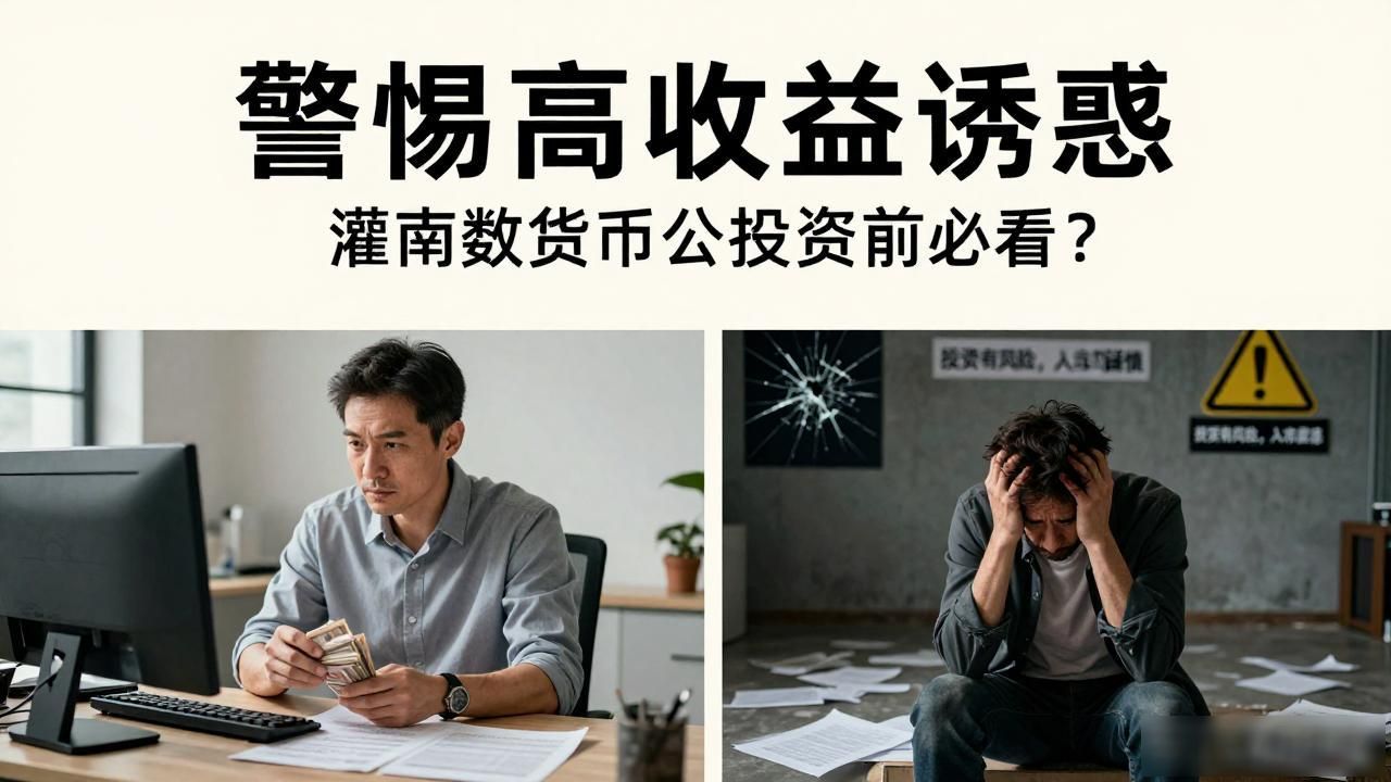 灌南数字货币公司靠谱吗？投资前必看