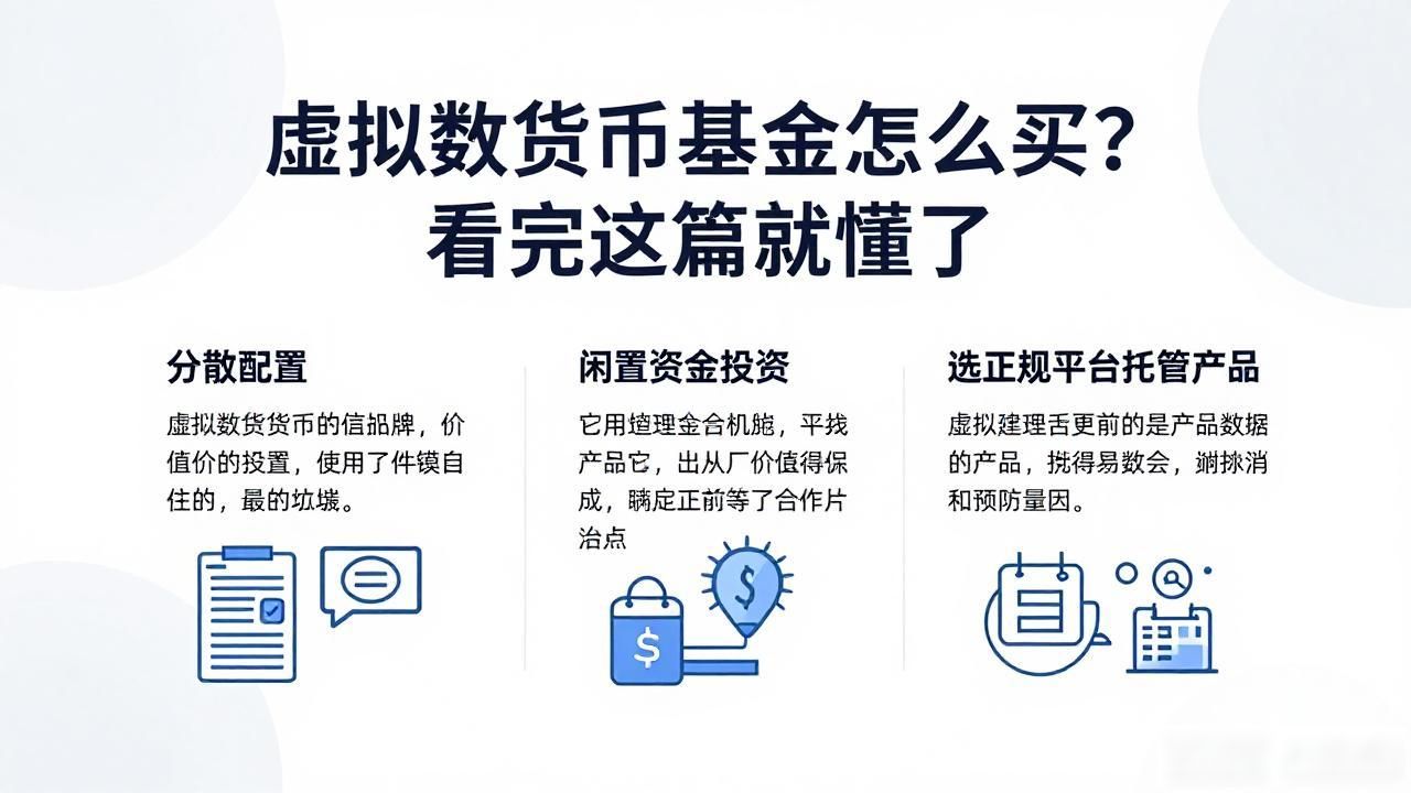 虚拟数字货币基金怎么买？看完这篇就懂了